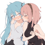 __hatsune_miku_and_megurine_luka_vocaloid_drawn_by_giryu__d22413a8612b525d0ab783db4afd9f99