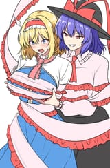 __alice_margatroid_and_nagae_iku_touhou_drawn_by_rise_rise19851203__b7c457a9f7ca47c5e9a9b1aff82db96e