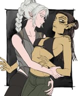 __shadowheart_and_lae_zel_dungeons_dragons_and_2_more_drawn_by_sakanapipi0814__570bdad259b58401cbc782215ea43f11