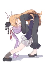 __reisen_udongein_inaba_and_junko_touhou_drawn_by_gumingdi_ban__5b94db053d79bb1a9b250015c9c993ce