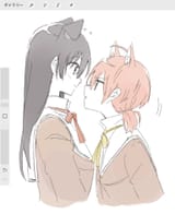 __koito_yuu_and_nanami_touko_drawn_by_nyamo__9b15b9bac1bff2e406e4fce6936eaaea