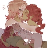 __harley_quinn_and_poison_ivy_dc_comics_and_2_more_drawn_by_ahageao49__11b41633d6a518056dec7e21041994e5