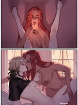 __harley_quinn_and_poison_ivy_dc_comics_and_2_more_drawn_by_ahageao49__89019f15bb7c0b94bc2536a00938e636
