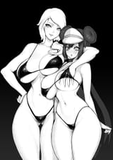 __rosa_and_willow_schnee_pokemon_and_2_more_drawn_by_brassica__8fb1197604aaa7566747e09ff158b347
