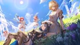 Cipher lying on Aglaea&#039;s Lap in a Field of Flowers