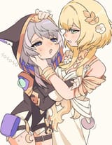 Aglaea petting and scratching Cipher