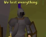 We lost everything