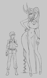 __fujimaru_ritsuka_fujimaru_ritsuka_and_ibuki_douji_fate_and_1_more_drawn_by_honjou_raita__31ac9629cf504030af246e48ec864c6a