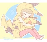 __pikachu_and_poke_kid_pokemon_and_1_more_drawn_by_katiko__a771115d47ab7bfe2f5e4e14821c6052