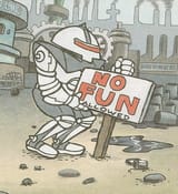 no fun allowed