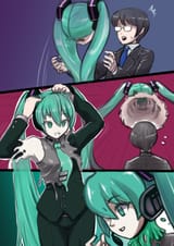 Miku goop