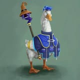 potion wasting duck