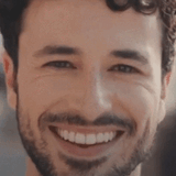 smile recedes