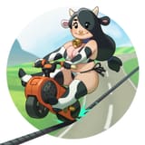 moo moo cow mariokart switch 2