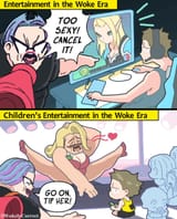 woke anti sexy