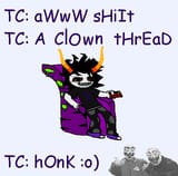 A ClOwn tHrEaD