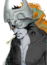 Midna if she Man