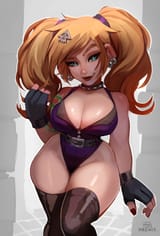 tiny women