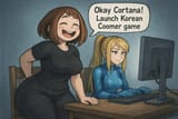 20250611_1552_Anime Desk Duo_simple_compose_01jxgk0g2nf0x858ksgs25jwdc
