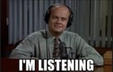 Listening-frasier