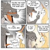 dragon x unicorn