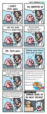 liberal kirby comic
