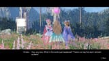 Blue Reflection screenshot