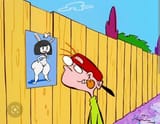 Getting distracted by a furry porn spray