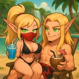 20250611_2032_Chibi Blood Elf Beach_simple_compose_01jxgrqveperd891y4h1zh1fv6