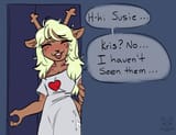 Noelle fucks HUMAN krises