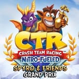 Spyro and Crash CTR