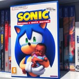Sonic got BLACKED