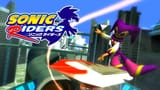 Sonic Riders - Metal City - NiGHTS