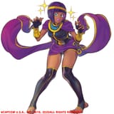 menat-sfv-pocky-art