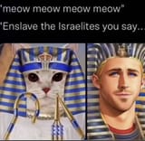 enslave the jews you say pharaoh