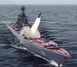 warship