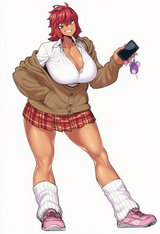 very aesthetic, masterpiece, artist_spacezin, 1girl, pidgeotto, personification, s-1379356335