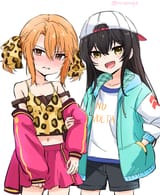 __yuuki_haru_and_matoba_risa_idolmaster_and_2_more_drawn_by_roccamoya__eee333a89013cc6cc4ea293d9744577d