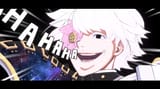 That Man is laughing
