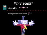 The T(V) Pose