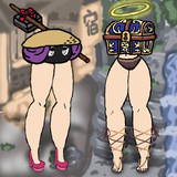 Legs for days near Inns and Caves