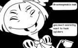 Arachniphobic muffet