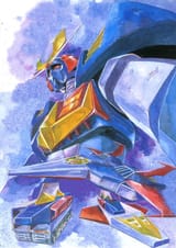 Space Warrior Baldios