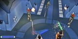 the-phantom-menace-escaping-the-droid-control-ship-in-the-start-of-the-game