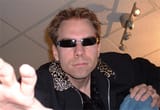 Frank_Klepacki_on_an_insert_photo_of_his_Morphscape_album