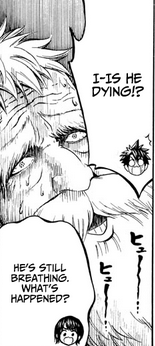 is he dying