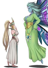 Alarielle and Ariel
