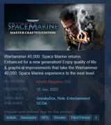 Screenshot 2025-06-12 at 12-24-26 Warhammer 40 000 Space Marine - Master Crafted Edition on Steam