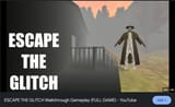 escape the glitch