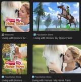 living with horses... you just know, white girls am i right